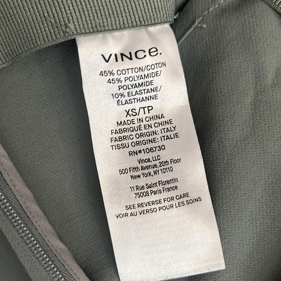 Vince Crop Flare Pants in Sea Stone NWT - Picture 7 of 10